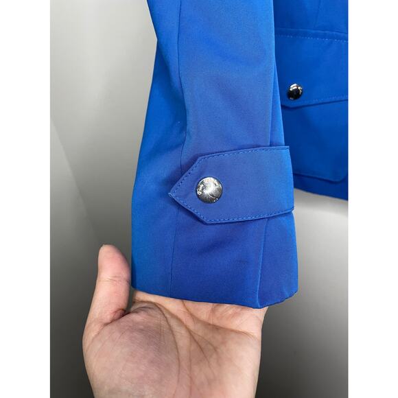 Brooks Brothers womens blue jacket size 4 - Picture 13 of 14